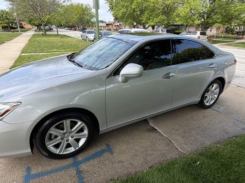 Silver 2007 Lexus ES 350 Base
