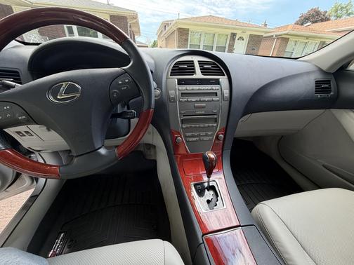 Silver 2007 Lexus ES 350 Base