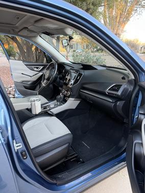 Blue 2021 Subaru Forester Premium