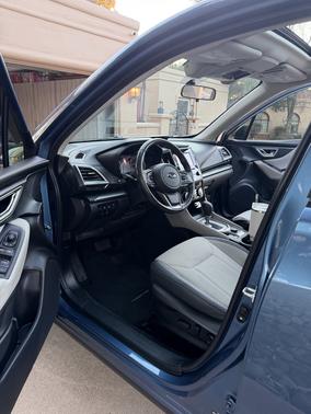 Blue 2021 Subaru Forester Premium