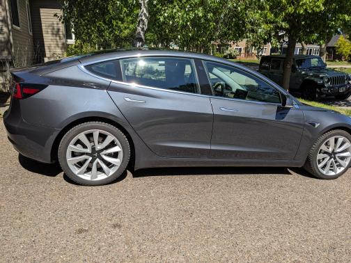 2018 Tesla Model 3 Long Range