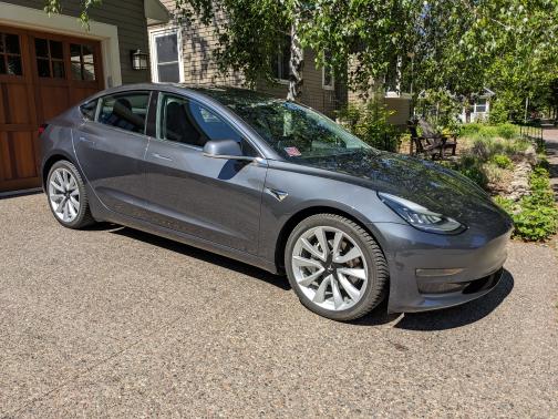 2018 Tesla Model 3 Long Range