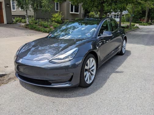 2018 Tesla Model 3 Long Range