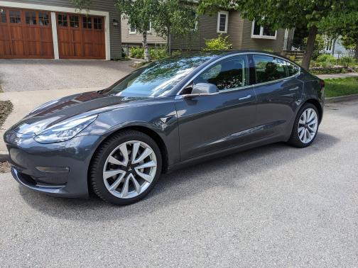2018 Tesla Model 3 Long Range