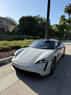 Gray 2021 Porsche Taycan Taycan