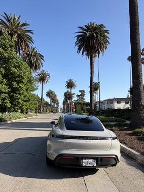 Gray 2021 Porsche Taycan Taycan
