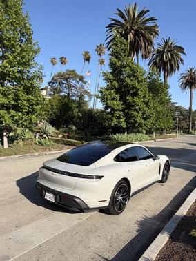 Gray 2021 Porsche Taycan Taycan