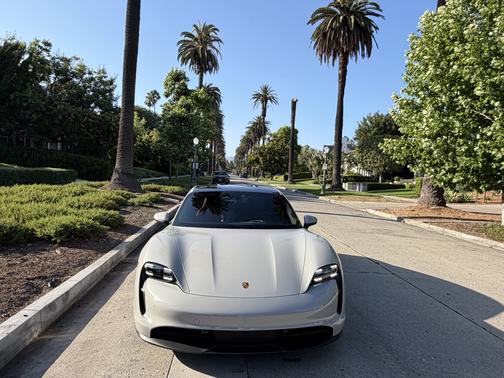 Gray 2021 Porsche Taycan Taycan