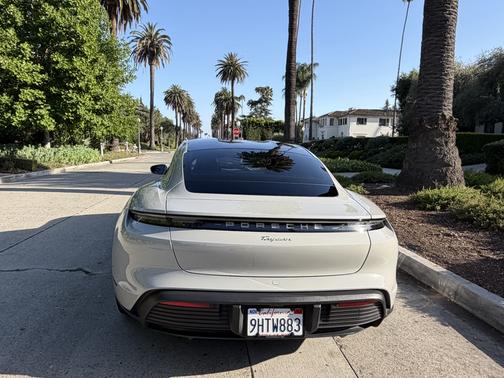 Gray 2021 Porsche Taycan Taycan