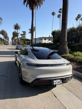 Gray 2021 Porsche Taycan Taycan