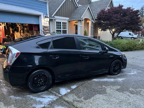 Black 2012 Toyota Prius Two