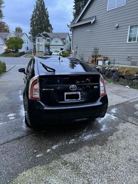 Black 2012 Toyota Prius Two