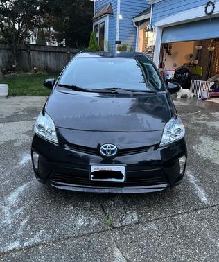 Black 2012 Toyota Prius Two