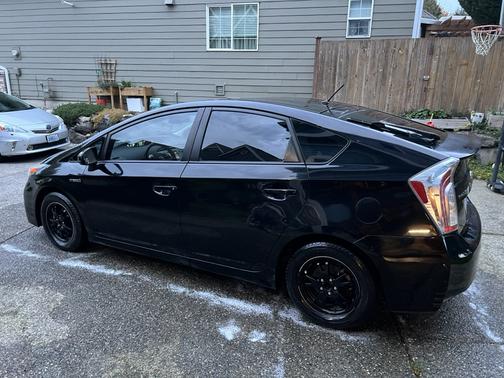 Black 2012 Toyota Prius Two