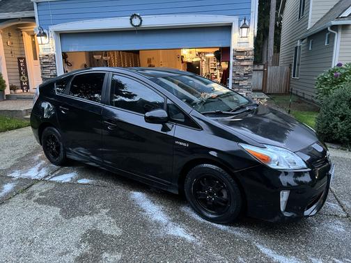 Black 2012 Toyota Prius Two