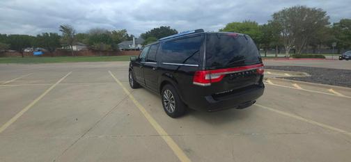 Black 2016 Lincoln Navigator L Select
