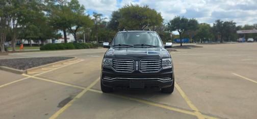 Black 2016 Lincoln Navigator L Select