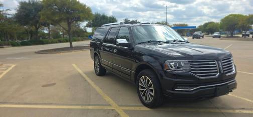 Black 2016 Lincoln Navigator L Select