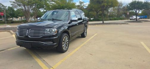 Black 2016 Lincoln Navigator L Select