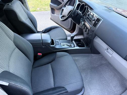 Red 2008 Toyota 4Runner Sport