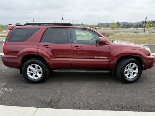 Red 2008 Toyota 4Runner Sport