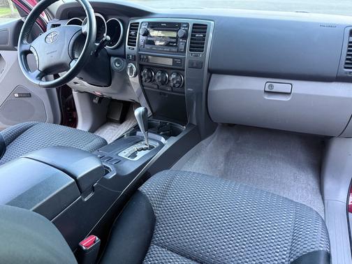 Red 2008 Toyota 4Runner Sport