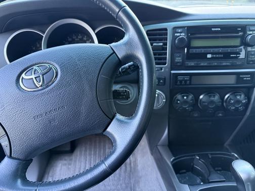 Red 2008 Toyota 4Runner Sport
