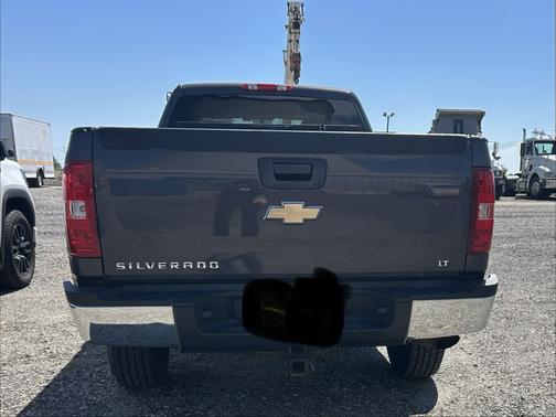 Gray 2010 Chevrolet Silverado 2500 LT