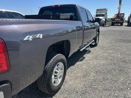 Gray 2010 Chevrolet Silverado 2500 LT