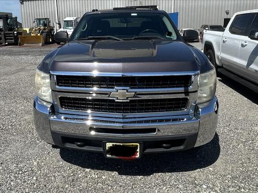 Gray 2010 Chevrolet Silverado 2500 LT