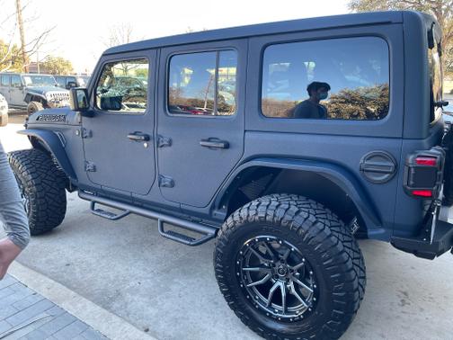2021 Jeep Wrangler Unlimited Rubicon