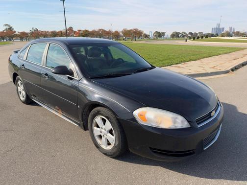 Black 2009 Chevrolet Impala LT