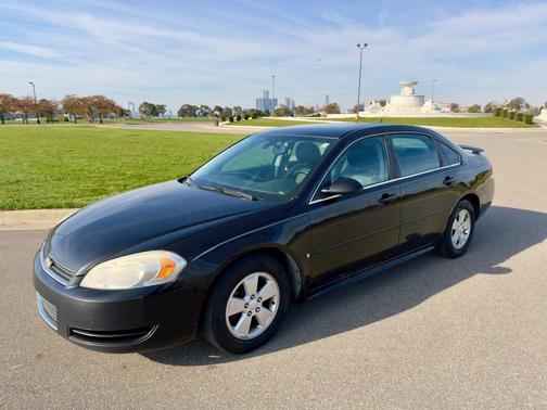 Black 2009 Chevrolet Impala LT