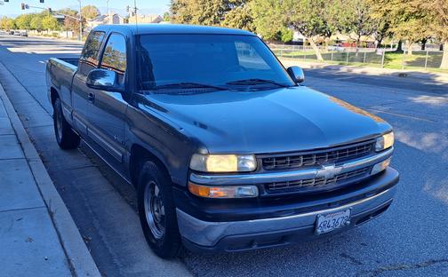2001 Chevrolet Silverado 1500 LS Extended Cab