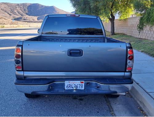 2001 Chevrolet Silverado 1500 LS Extended Cab