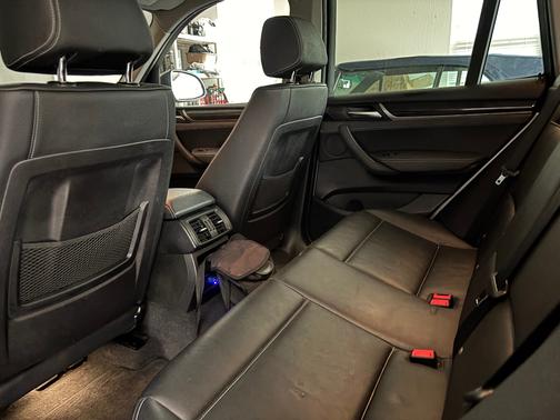 Silver 2015 BMW X3 xDrive28i