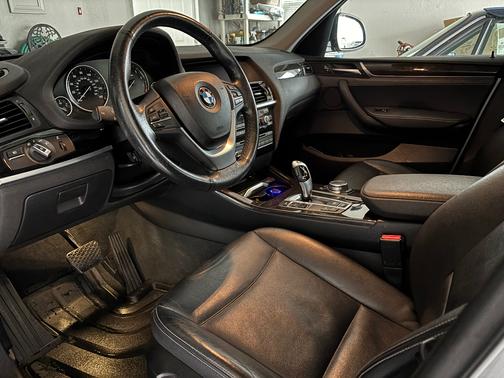 Silver 2015 BMW X3 xDrive28i