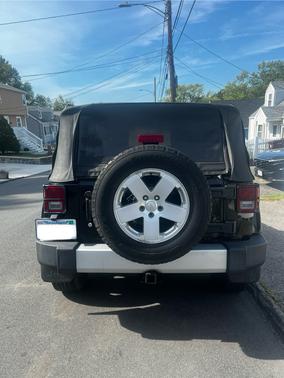 2008 Jeep Wrangler Sahara