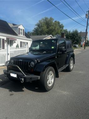 2008 Jeep Wrangler Sahara