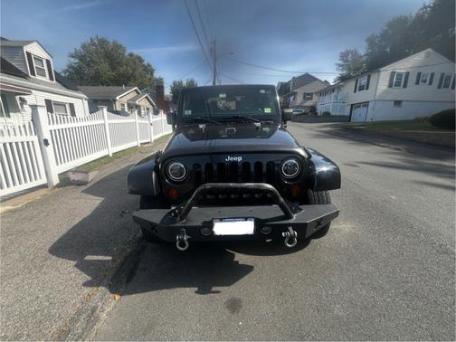 2008 Jeep Wrangler Sahara