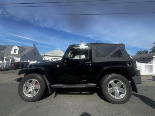 2008 Jeep Wrangler Sahara