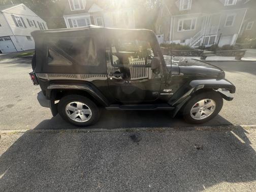 2008 Jeep Wrangler Sahara