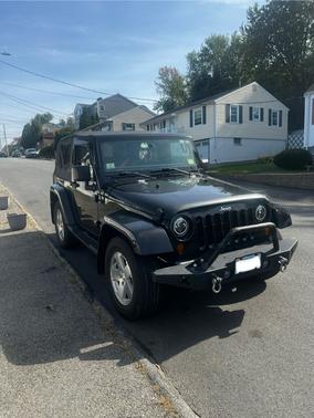 2008 Jeep Wrangler Sahara
