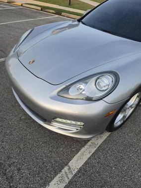 Silver 2011 Porsche Panamera Panamera 4