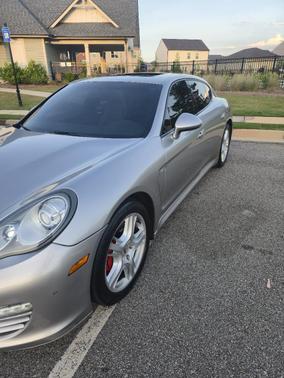 Silver 2011 Porsche Panamera Panamera 4