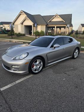 Silver 2011 Porsche Panamera Panamera 4