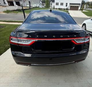 2018 Lincoln Continental Select
