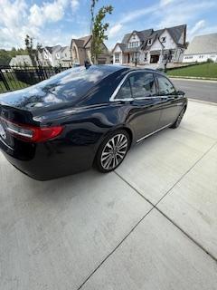 2018 Lincoln Continental Select
