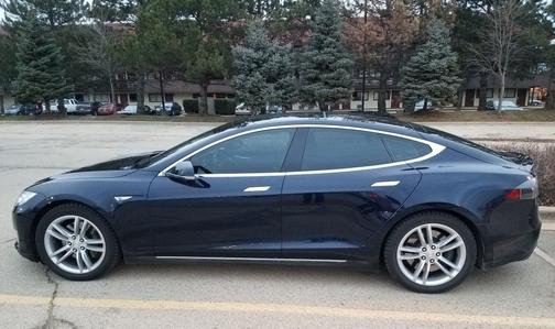 2013 Tesla Model S Base