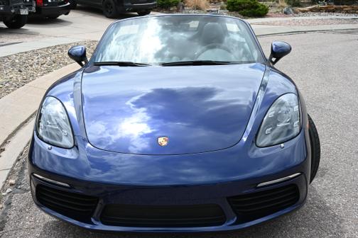 2024 Porsche 718 Boxster S